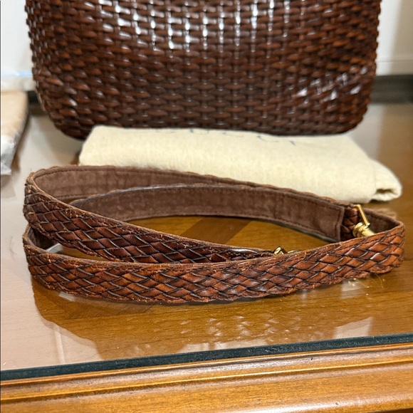 Gucci Rare Woven Leather 2 Way Bag - Picture 7 of 15
